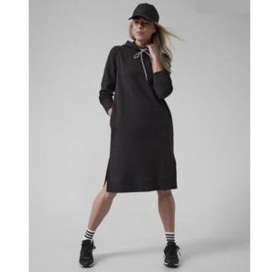 ATHLETA Triumph Hoodie Dress